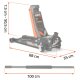 Humberg HM-381 Low Profile Hydraulic Floor Jack 3T