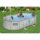 Bestway 56946 Frame Pool 488x305x107 cm, 11-in-1 Set