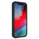 Чехол Guess для iPhone 12 Pro Max Saffiano Triangle Logo, красный