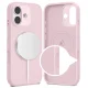 Чехол Tech-Protect Uniq MagSafe для iPhone 17 - розовый