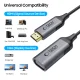 Адаптер Tech-Protect UltraBoost HDMI - VGA Full HD 60 Гц, черный