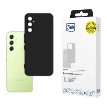 Samsung Galaxy A34 5G - 3mk Matt Case melns