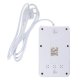 Maclean MCE392 W Pagarinātājs, 4 ligzdas, 3x USB, 2500W, 1.5m, Balts
