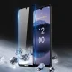 Dux Ducis 10D rūdīts aizsargstikls Nokia G11 Plus telefonam, 9H, ar melnu rāmi