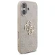 Чехол Guess 4G Strap 4G Classic Logo для iPhone 17 - Розовый