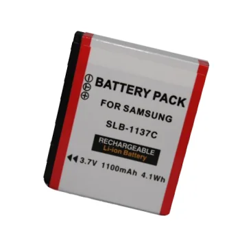 Аккумулятор Extra Digital для Samsung SLB-1137C (1100mAh)