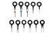 Xtrobb Car Interior Trim Removal Tool Kit, 40 pcs