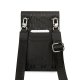 Сумка для телефона Karl Lagerfeld Monogram Plate Black