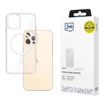 Прозрачный чехол 3Mk MagCase для iPhone 12 Pro Max