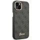 Guess 4G Vintage Gold Logo vāciņš iPhone 14 Plus - Melns