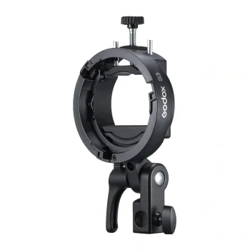 Держатель для вспышки Godox S3 с байонетом Bowens Черный