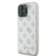 Apple iPhone 16 Pro Max 6.9\'\' Guess Peony Script Logo MagSafe Case Cover, White | Telefona Vāciņš Maciņš Apvalks...