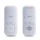 Alecto DBX130 DECT audio mazuļa uzraudzības ierīce ar ECO režīmu, balta