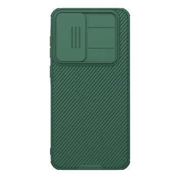 Чехол Nillkin Camshield Pro для Samsung Galaxy A36 5G, темно-зеленый