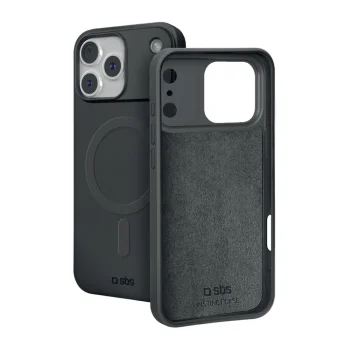 SBS Instinct Mag Case for iPhone 18 Pro / 17 Pro with MagSafe, Black