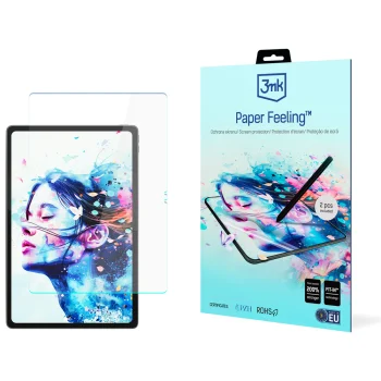 3mk Paper Feeling Protective Film for Lenovo Tab K12 (TB361FU, TB361ZU), 2-Pack
