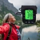 Huslog KF-65A Pārnēsājams Rokas Augšdelma Asinsspiediena Mērītājs Tonometrs | Portable Blood Pressure Meter...