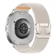 Ремешок Tech-Protect Nylon Clasp для Samsung Galaxy Watch 40/44/46 мм, бежевый (Starlight)