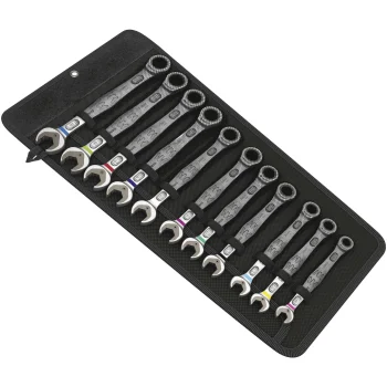Wera Joker Combination Ratchet Wrench Set, 8-19 mm, 11 Pieces