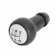 Gear Shift Knob for Peugeot Citroen 5 Speed + R, Silver