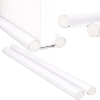 Putu durvju blīvējums pret caurvēju un aukstumu 96cm, balts
