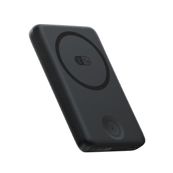 Powerbank Baseus EnerFill FT11 10000mAh 27W compatible with MagSafe,  Apple Watch and smartphones USB-C cable 20V/3A 30...