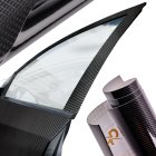 5D karbona aplīmēšanas plēve rullī 1,52x18 m, melna