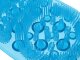 Bath Sponge Shower Body Massager Silicone Brush