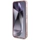 Чехол Karl Lagerfeld Rhinestones K. Head Logo для Samsung Galaxy S25 розовый