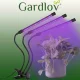Gardlov 3-Panel LED Grow Light with Timer & Remote 19242