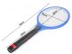 Rechargeable Electric Fly Swatter Mosquito Killer Fly Bug Insect Trap, Different colors