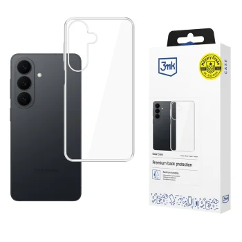 Чехол 3mk Clear Case для Samsung Galaxy S26 FE, прозрачный
