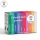 Цветной порошок Холи Holi Cow, набор 10 x 100 г