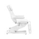 Электрическое косметологическое кресло Sillon Classic 3 мотора, белое