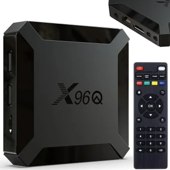 Медиаплеер Мультимедийный Плеер Smart TV Box Android 10 HDMI с Пультом...