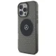 Чехол Mercedes для iPhone 16 Pro Star Pattern, черный