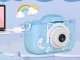 Bērnu Mini Fotoaparāts Digitālā Kamera ar Spēlēm Kaķis, 1080P, Zils | Children HD Digital Camera
