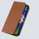 Dux Ducis Skin X2 maciņš iPhone 14 Plus ar magnētisko vāciņu, brūns