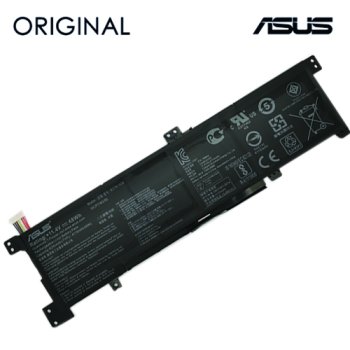 Оригинальный аккумулятор Asus B31N1424 для ноутбука, 4110mAh
