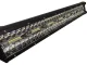 LED darba lampa / prožektors 420W, 12V-24V, Combo, melna