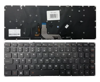 Клавиатура Lenovo ThinkPad Yoga 4 Pro / 900 / 900S, черная