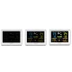 Беспроводная метеостанция Baldr BD-907 с гигрометром, белая