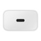 Samsung EP-T1510XWEGEU USB-C 15Вт PD AFC сетевое зарядное устройство + кабель USB-C...