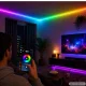 10 m RGB LED lenta ar pulti un lietotni (12V, 2835, Music Sync)