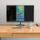 Acefast A17 GaN lādētājs 65W USB-C / USB un HDMI 4K@60Hz adapteris ar kabeli, balts