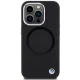 BMW iPhone 15 Pro Max Case Signature Liquid Silicone MagSafe, Black