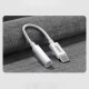 Digitālais Audio Adapteris Ar Usb-C 3,5 Mm Joyroom Sh-C1 (Balts) | Digital Audio Adapter To Usb-C 3.5Mm Joyroom Sh-C1...