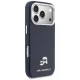 Karl Lagerfeld Karl & Choupette Saffiano MagSafe vāciņš iPhone 17 Pro Max, Zils