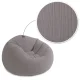 Надувное кресло Intex 68579 Beanless Bag, серое