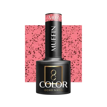 Ocho Nails Muffin M02 gēllaka, 5 g